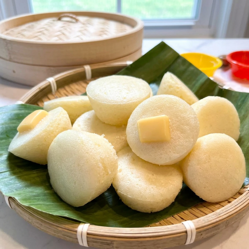 Puto: The Pillowy-Soft Filipino Comfort Treat