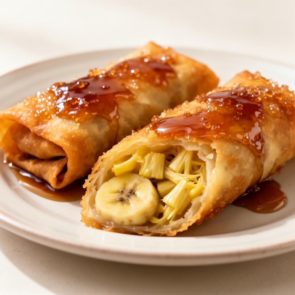 Turon: The Irresistible Crunch of Filipino Street Food